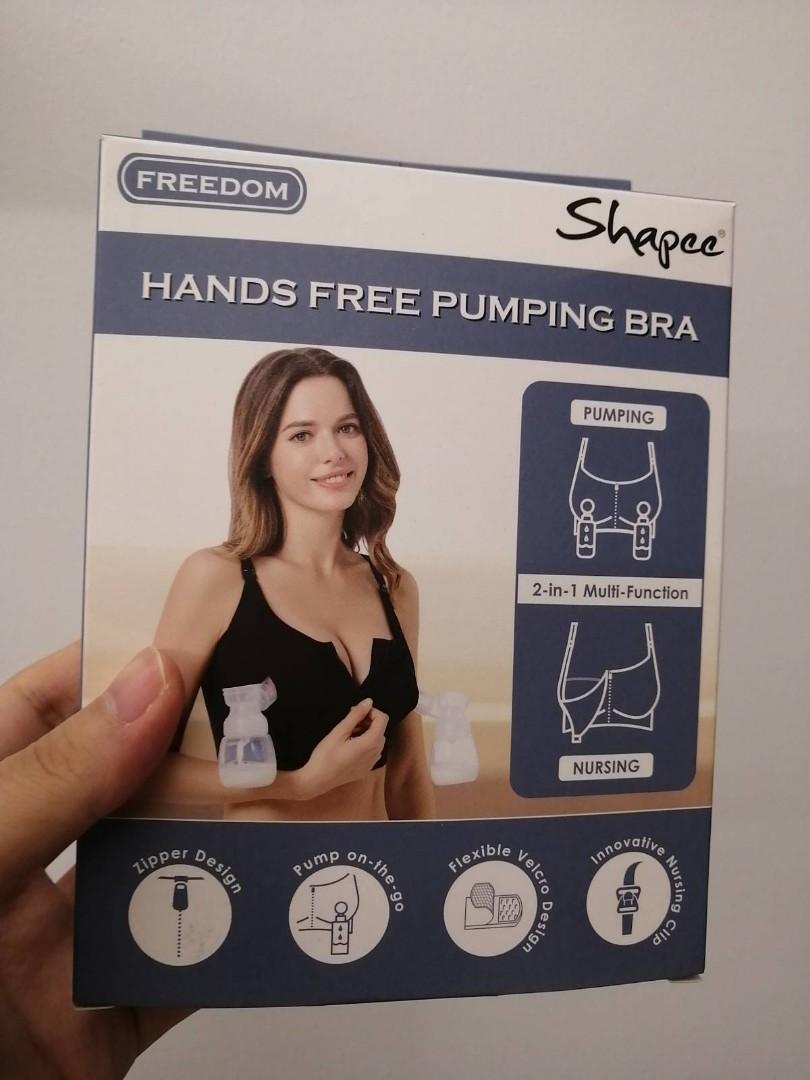 Hands free pumping bra, Babies & Kids, Nursing & Feeding