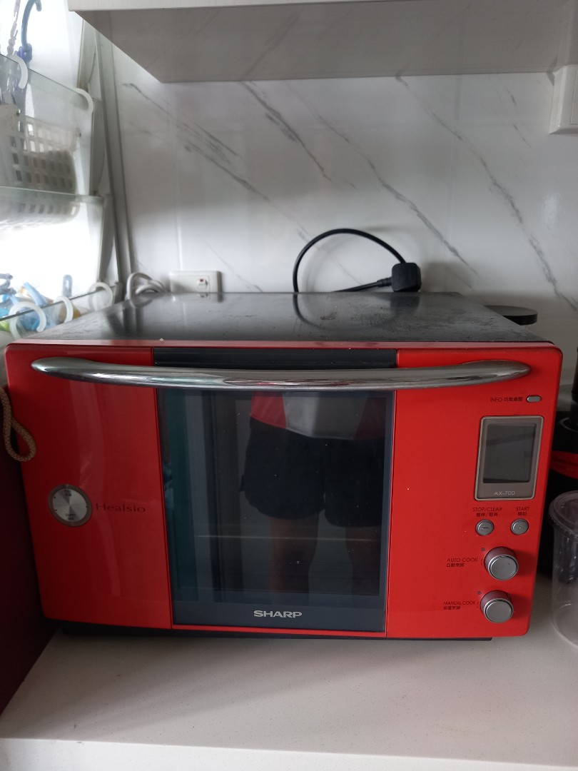 Sharp AX-700V(R) Oven, TV & Home Appliances, Kitchen Appliances, Ovens ...