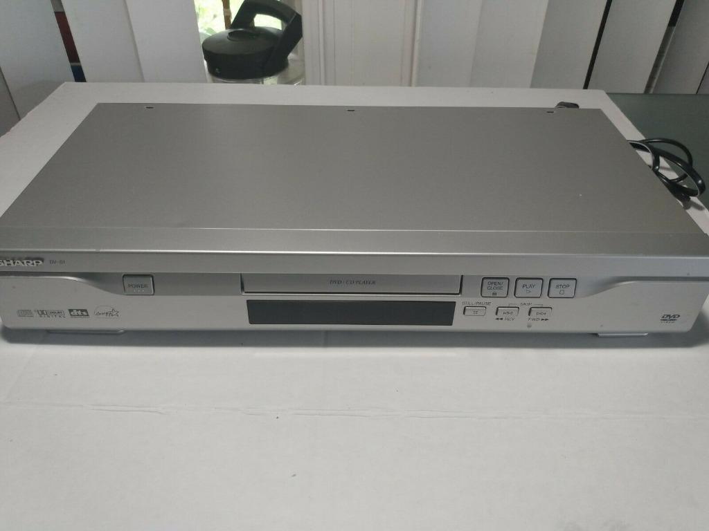 SHARP DV-S1 DVD Player, TV & Home Appliances, TV & Entertainment, Blu ...