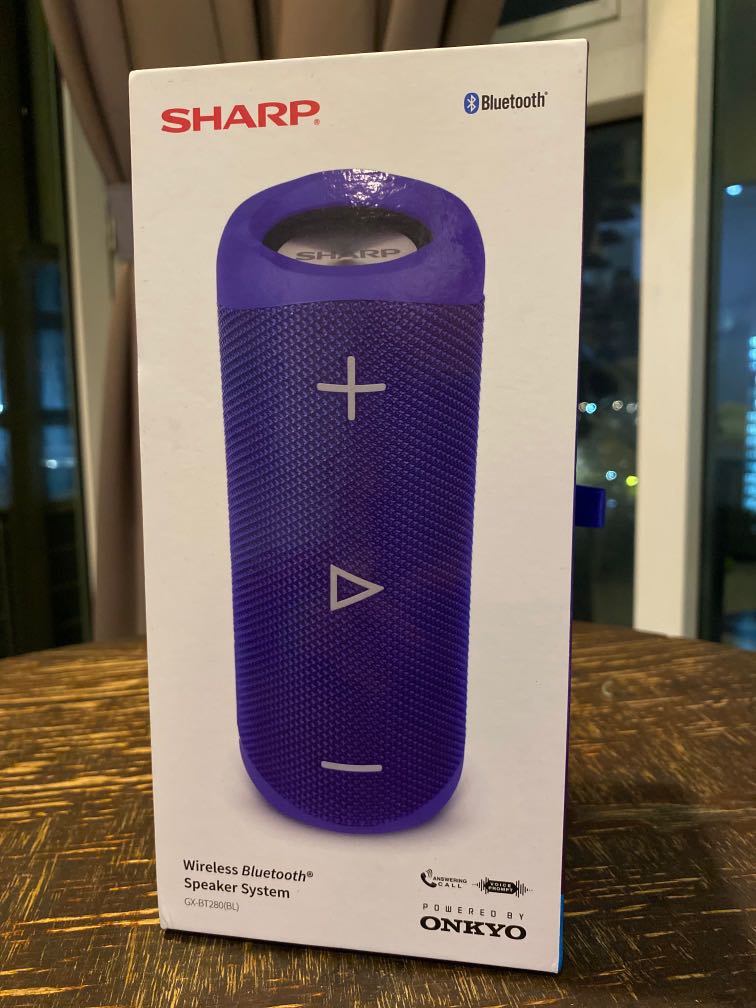 Bt 280 bluetooth speaker top