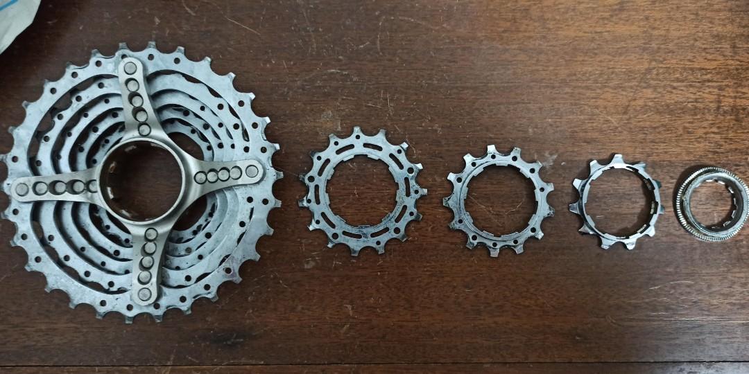 Xt 8 speed store cassette