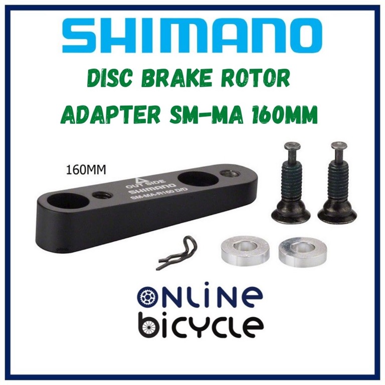 Shimano Disc Brake Rotor Adapter SMMA 160mm (ISMMAR160DDA) For Bicycle
