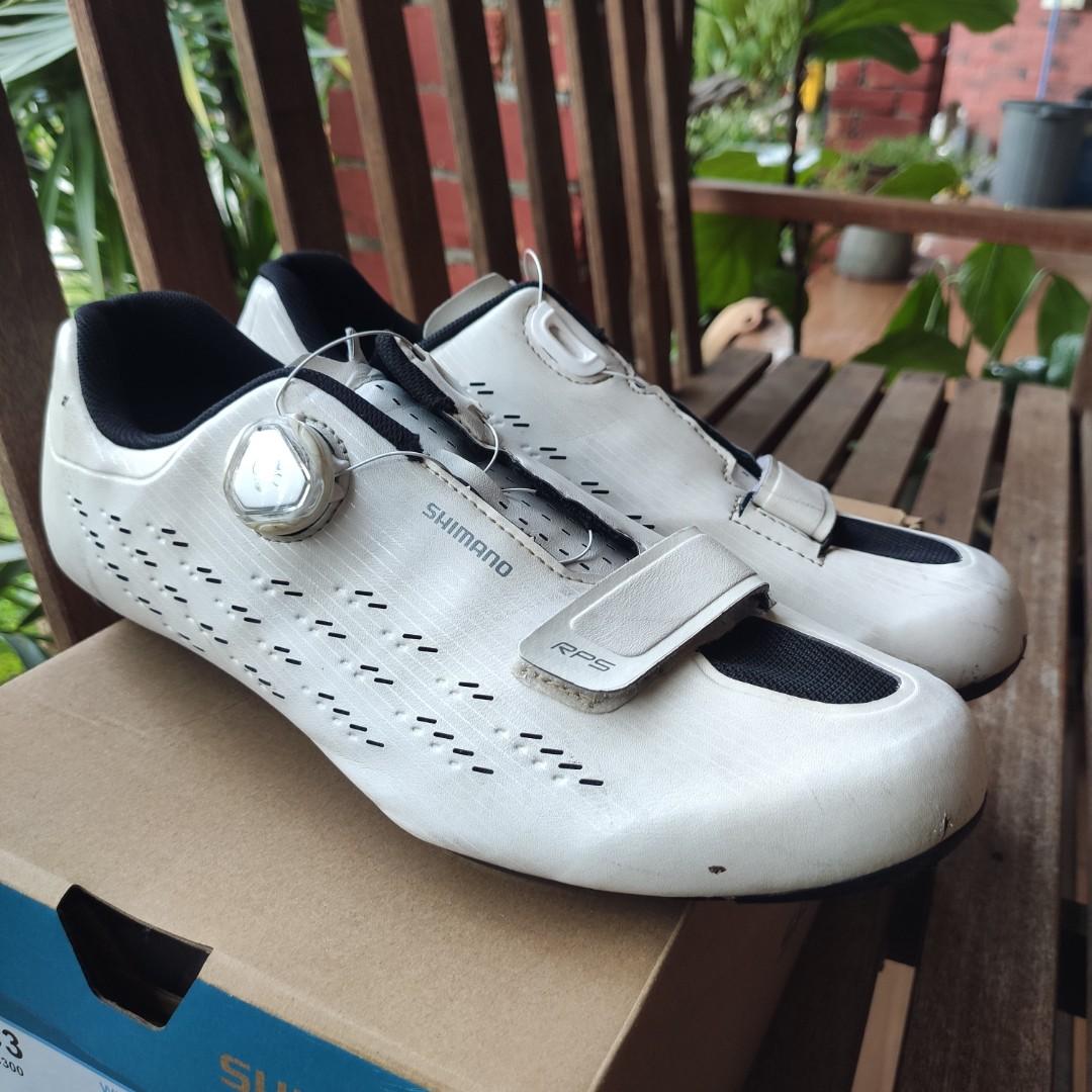 Shimano RP5 RP501 Roadbike cycling shoes kasut basikal Sports