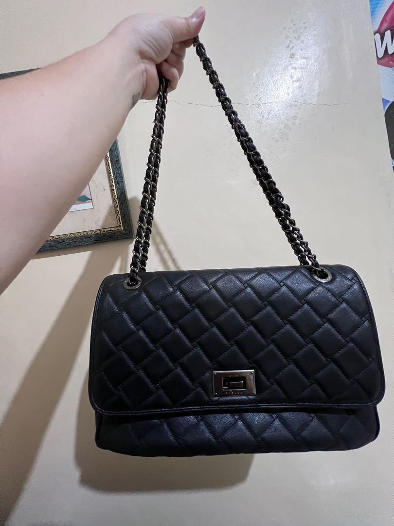 Sisley quilted shop chain bag