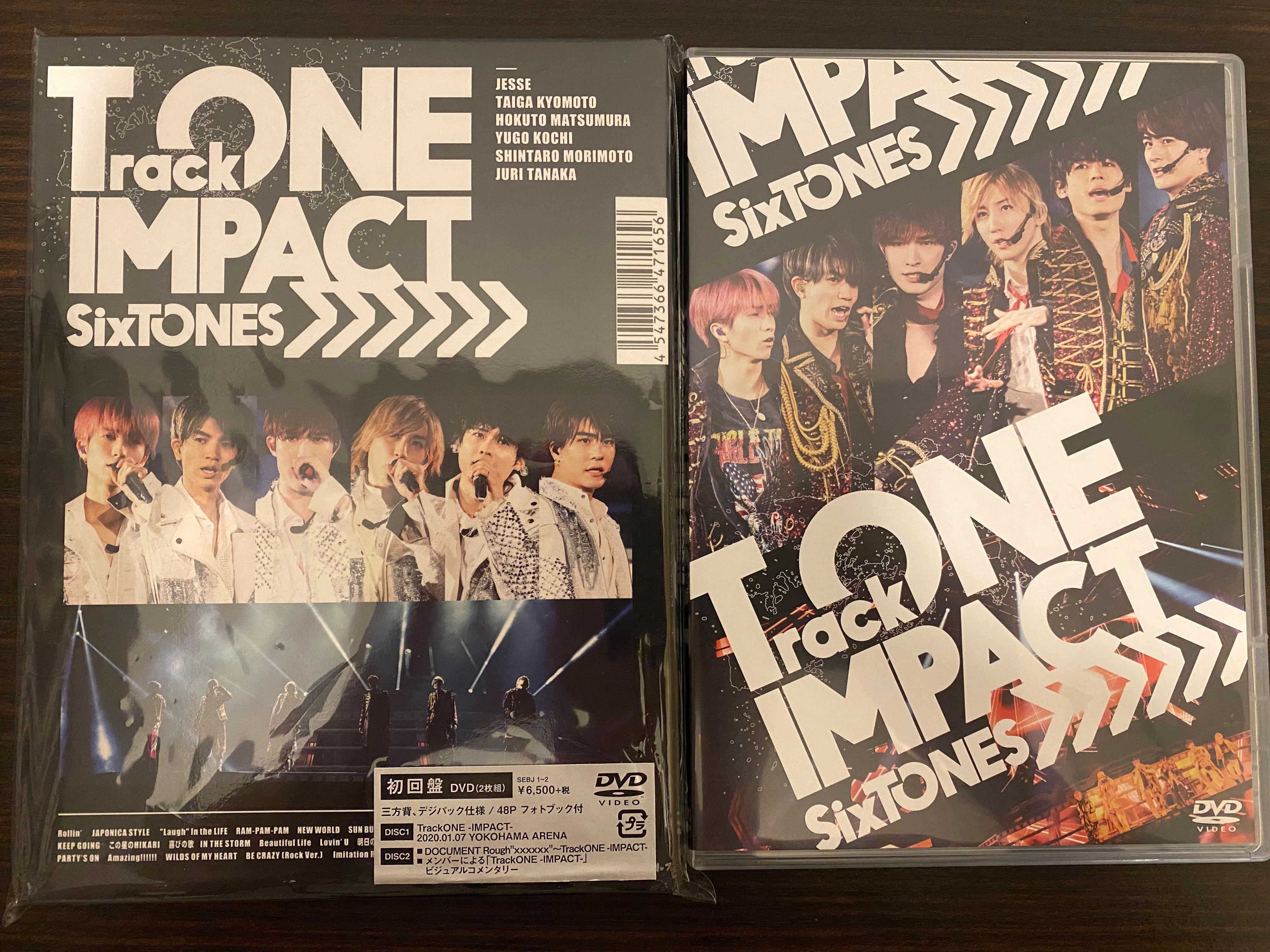 SixTONES TrackONE IMPACT 通常盤 DVD | mxfactory.fr