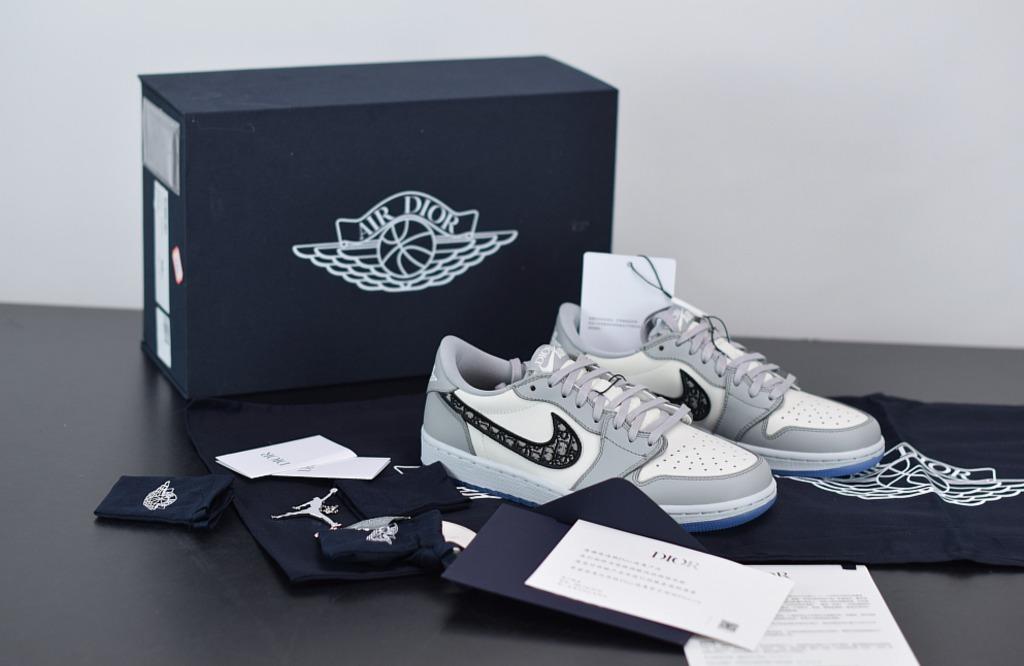 dior x air jordan 1 low cn8608 002 cn8608 002