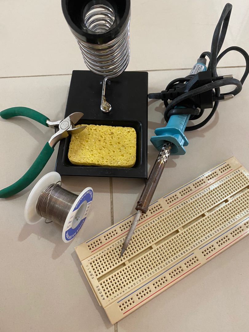 Soldering Set, Hobbies & Toys, Stationery & Craft, Craft Supplies ...