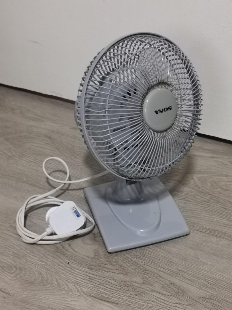 7 inch top desk fan