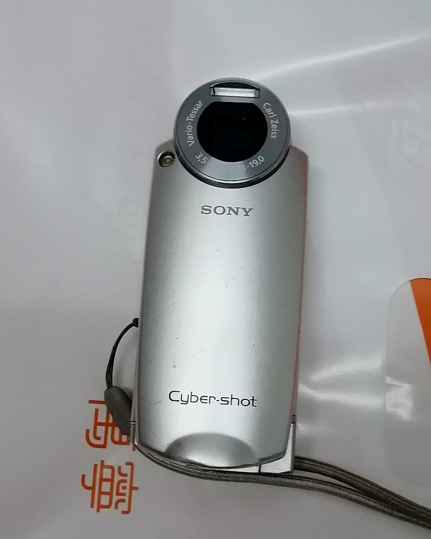 SONY CyberShot M DSC-M2(S) ソニー 箱説CD類揃 - デジタルカメラ