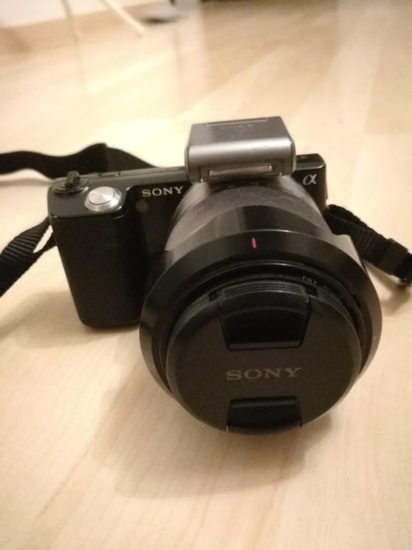 Sony Nex 5 Camera, Photography, Cameras on Carousell
