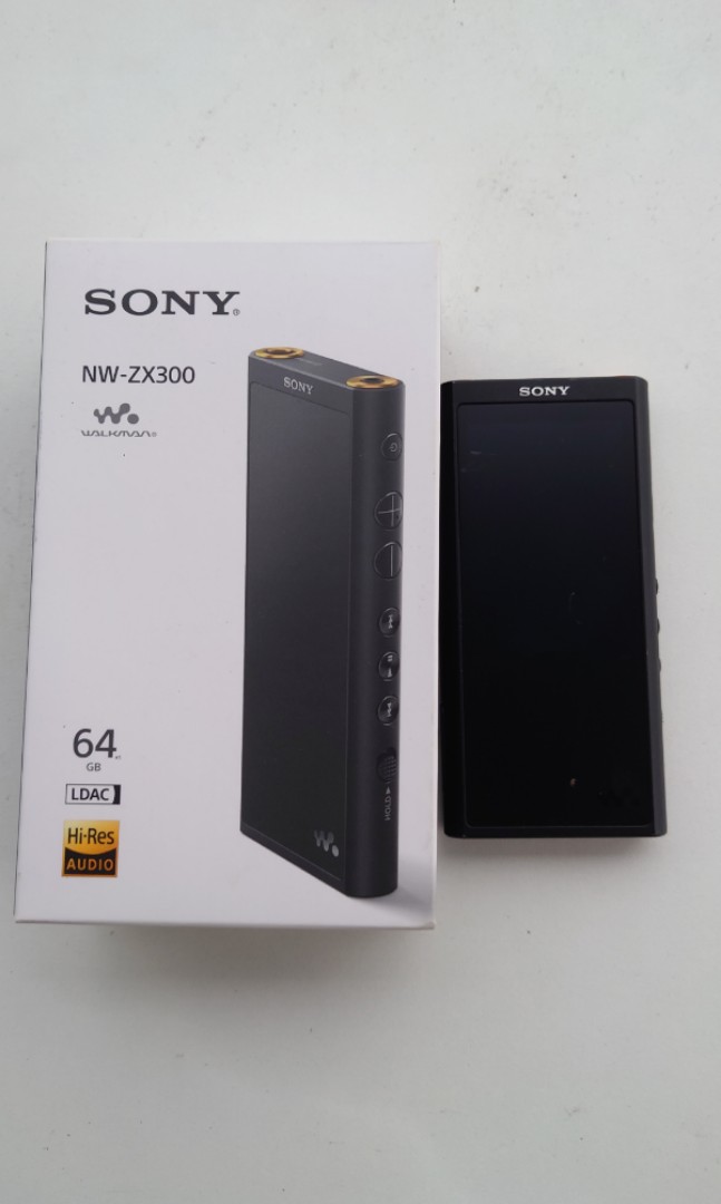 Sony NW-ZX300, 音響器材, 音樂播放裝置MP3及CD Player - Carousell