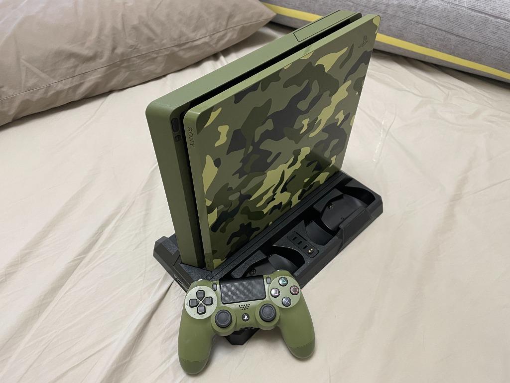 Sony PlayStation 4 PS4 SLIM 1TB Call of Duty WWII Limited