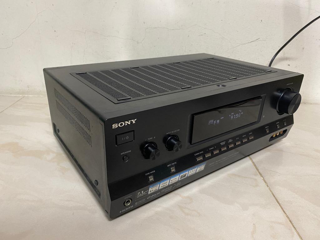 SONY STR DH800 收音劇院 7.1 環繞擴大機 HDMI 藍光 環繞擴大機 含全新代用遙控器, 耳機及錄音音訊設備