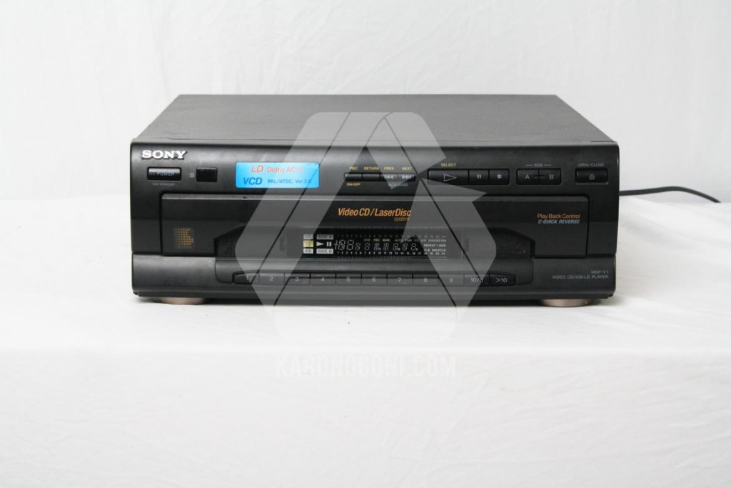 SONY Video CD/LaserDisc System (MDPV10), TV & Home Appliances, TV