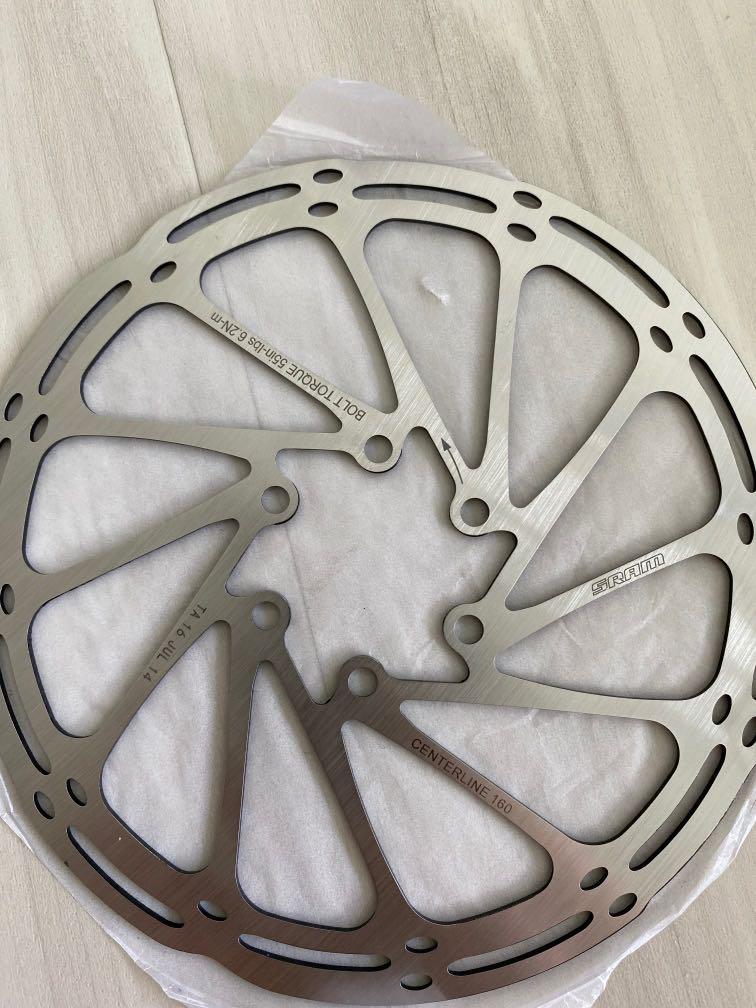 sram centreline 180mm