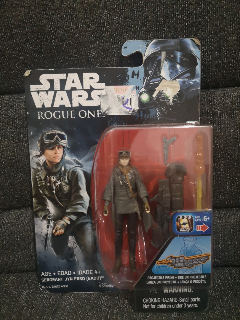 Star Wars Rogue One Jyn Erso 3 75 Hobbies Toys Collectibles Memorabilia Fan Merchandise On Carousell