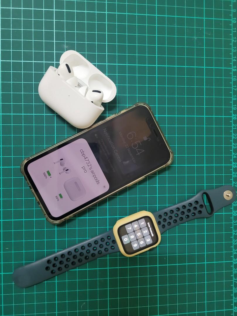 Starter package iphone 12 mini apple watch se cellular ipod pro