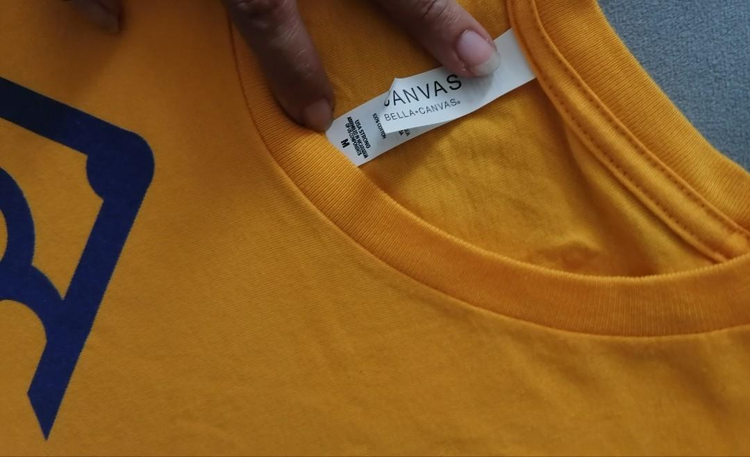 Statement tee (Category: Shirts) located in Singapore. Submitted by pasarlelong (Listing ID 1127246146, Image 2). Description: AS-IS Add 1.50 for normal mail or meet at promenade Mrt Worn 3 times max.
