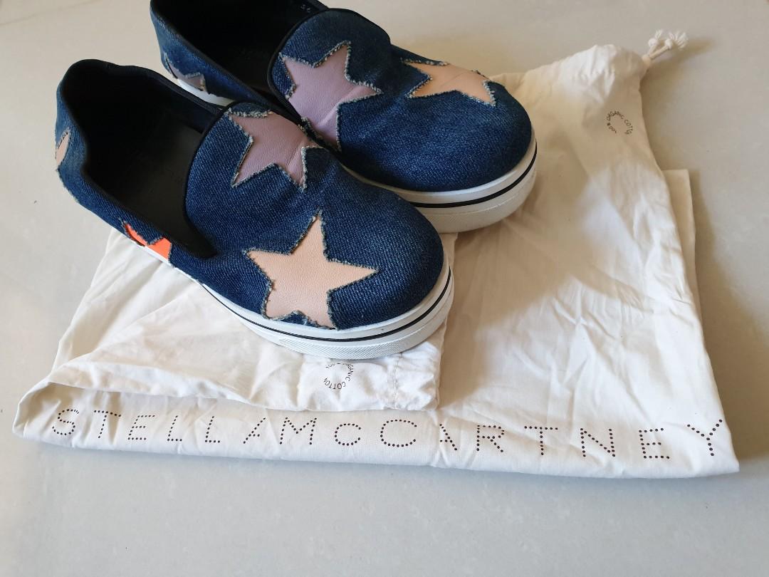 Stella mccartney binx star platform sneakers store