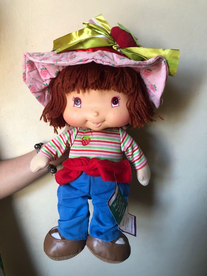 Strawberry Shortcake Talking Doll Original Hobbies And Toys Toys