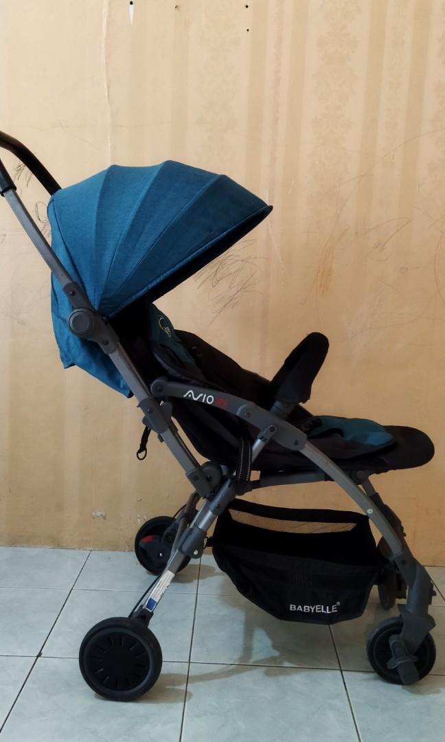 Cari stroller second hotsell murah