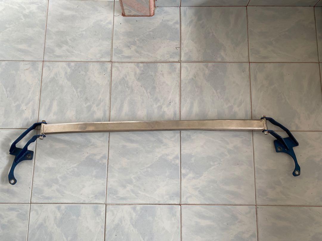 Strut bar front honda ep3, Auto Accessories on Carousell