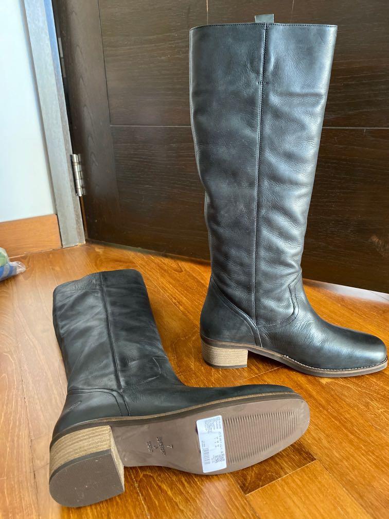 Superdry knee sales high boots