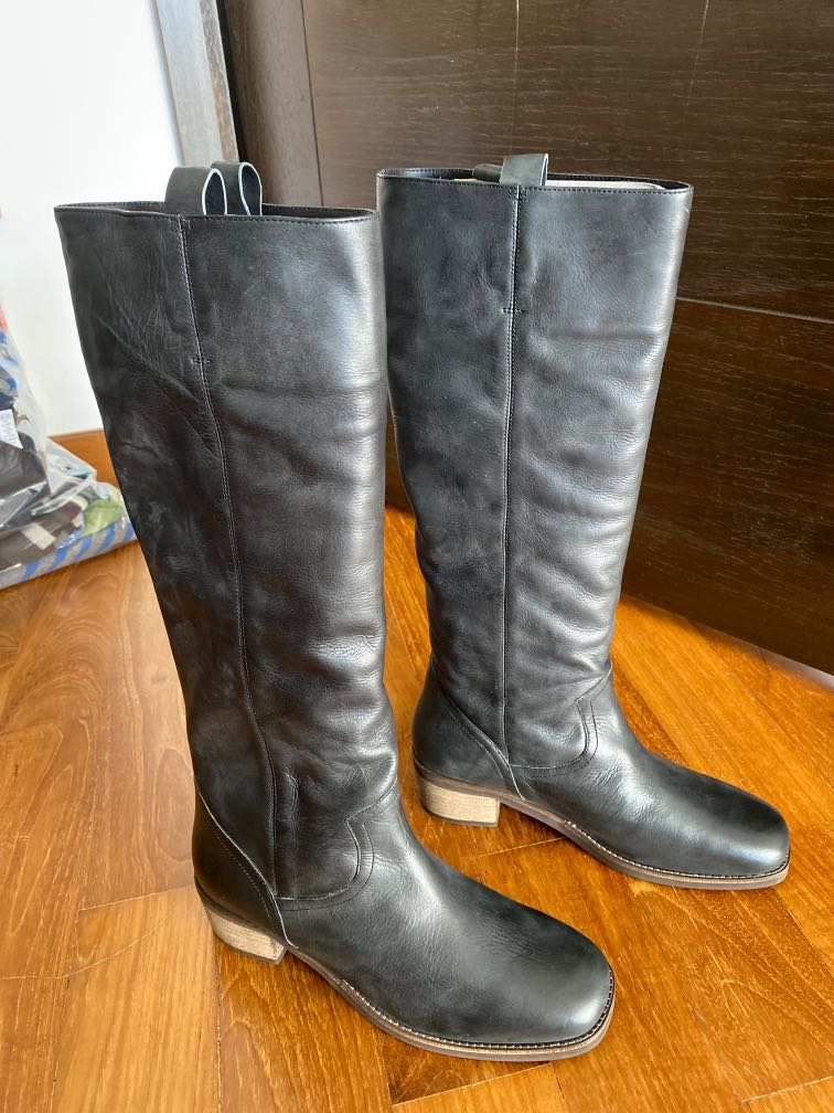 Superdry knee deals high boots
