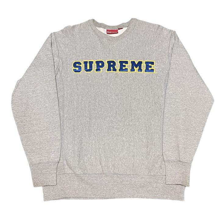 supreme embroidered logo