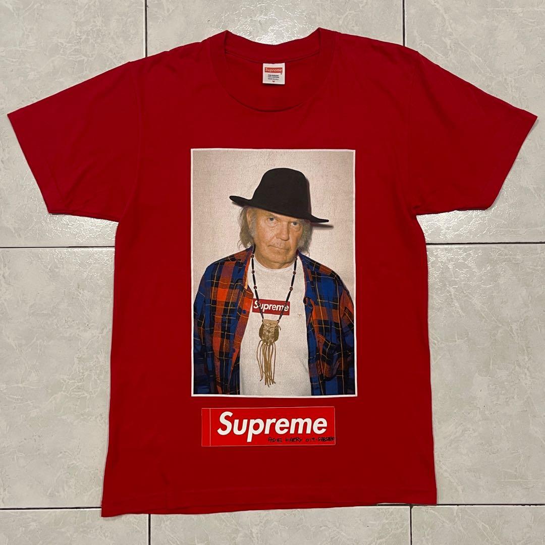 定期入れの SUPREME Young シュプリーム Tee 15SS シュプリーム Neil Supreme ニールヤング Young Neil  Young 15SS Tシャツ - 正規品の通販サイト Supreme ニールヤング メンズ