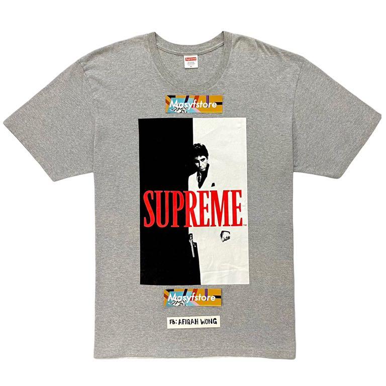 Supreme Scarface Split, Men's Fashion, Tops & Sets, Tshirts & Polo