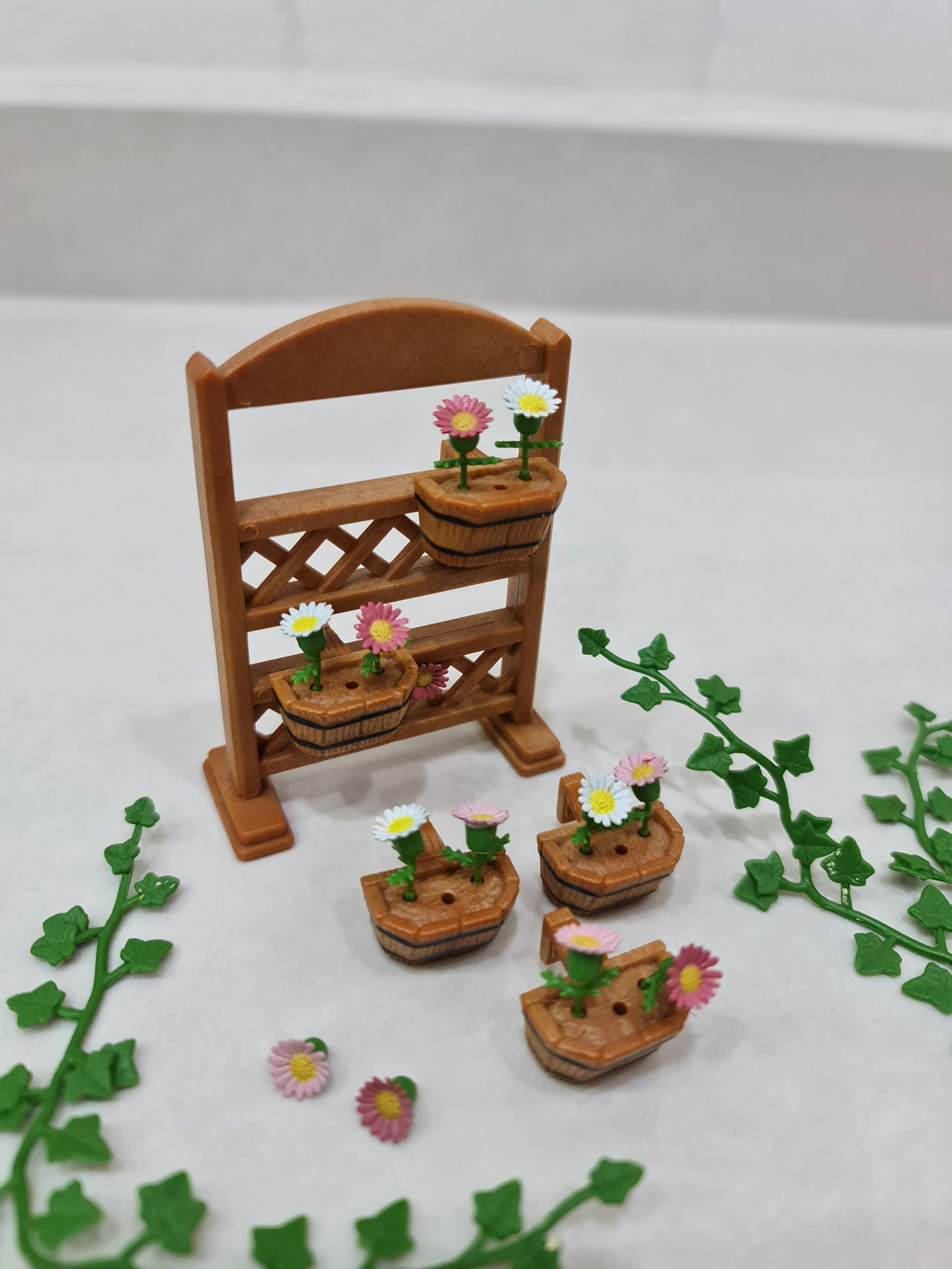 Sylvanian families 2025 garden decoration set