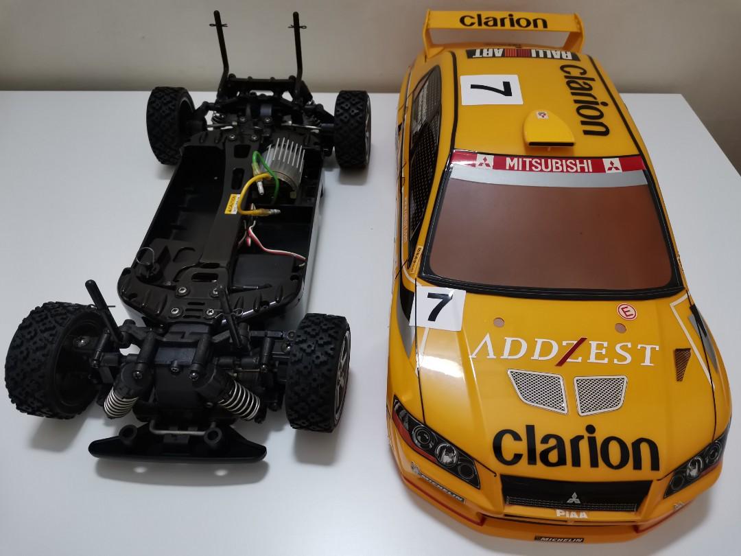 Mitsubishi evo outlet rc car