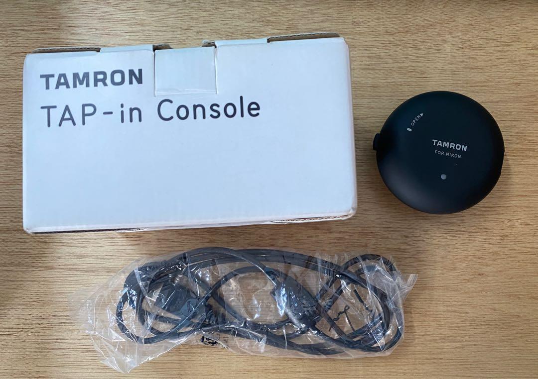 Tamron TAP in console, Photography, Photography Accessories, Other