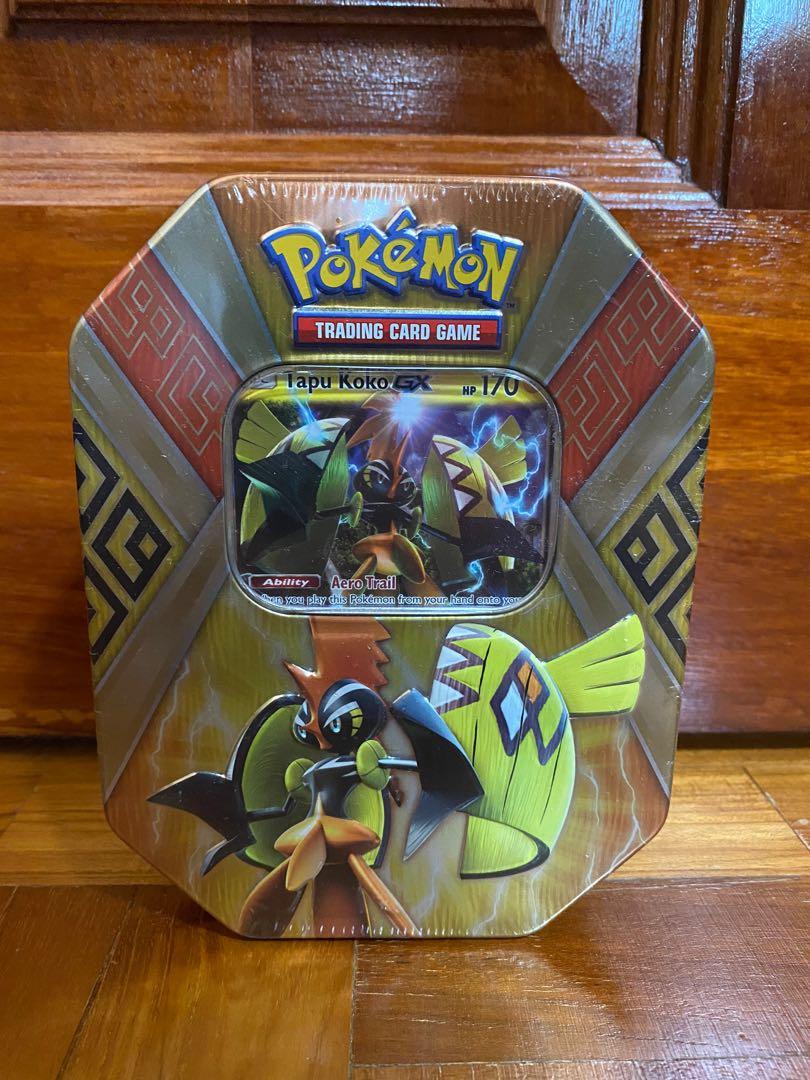 Pokemon TCG Tapu Koko GX Tin