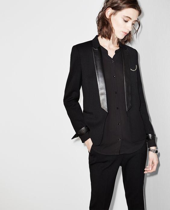 Kooples tuxedo sale