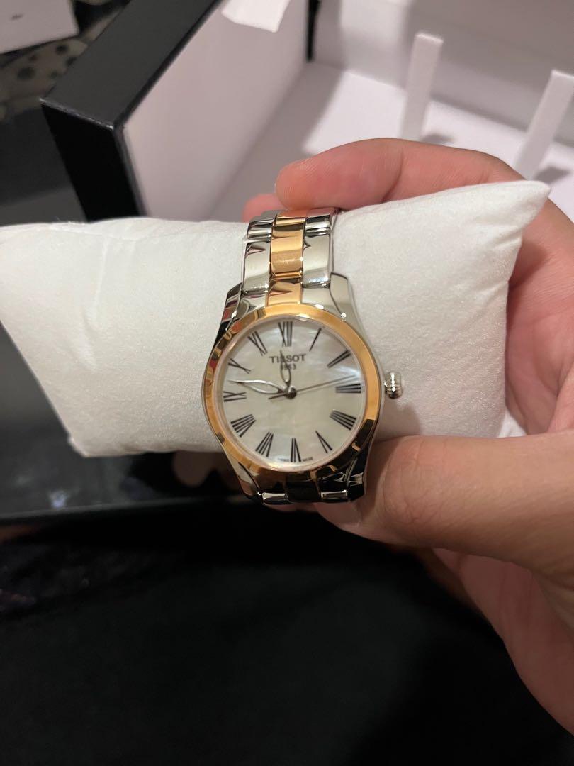 Tissot t wave mother of pearl 2025