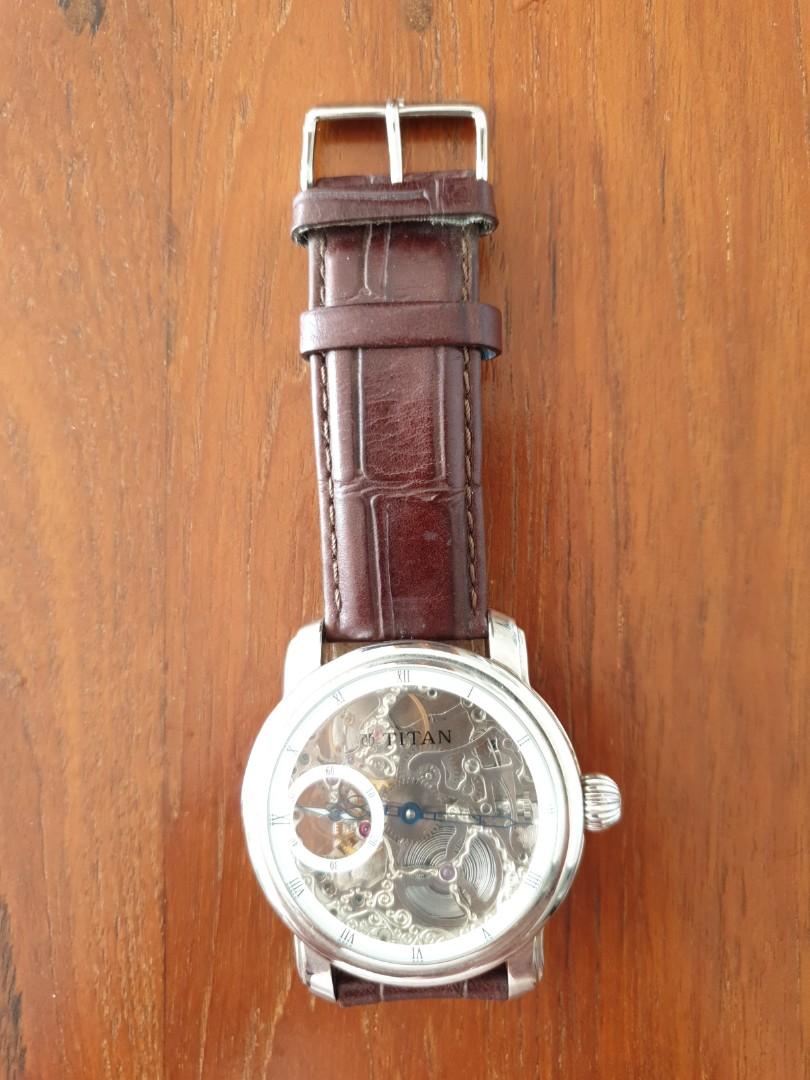 Titan Skeleton Watch