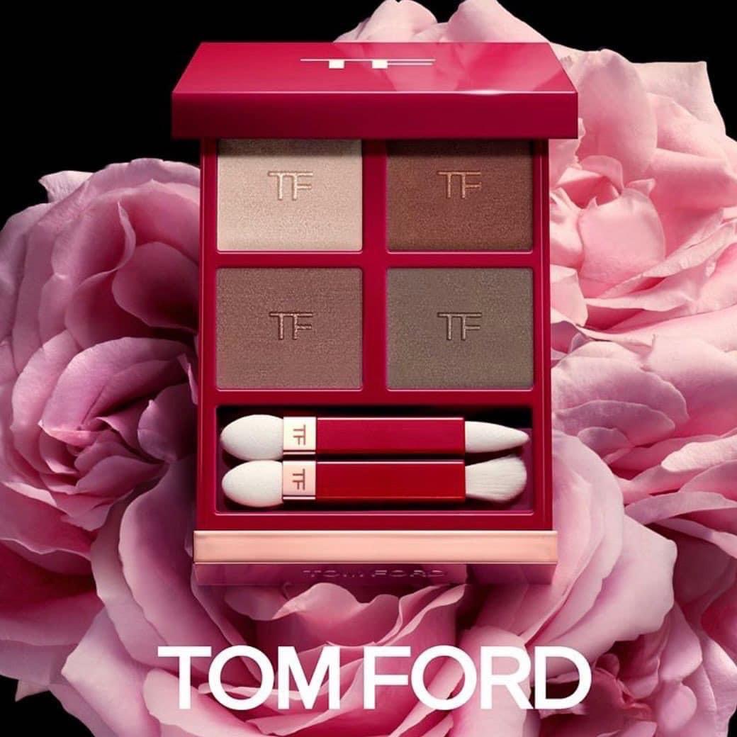 Tom Ford Lost Cherry Eye Colour Quad Palette, 美容＆化妝品, 健康及美容- 皮膚護理, 化妝品-  Carousell