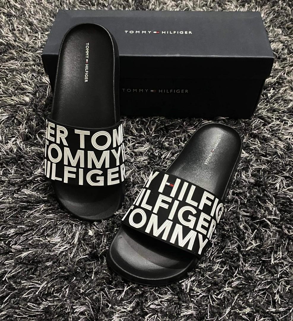 Tommy hilfiger sale slides size 6