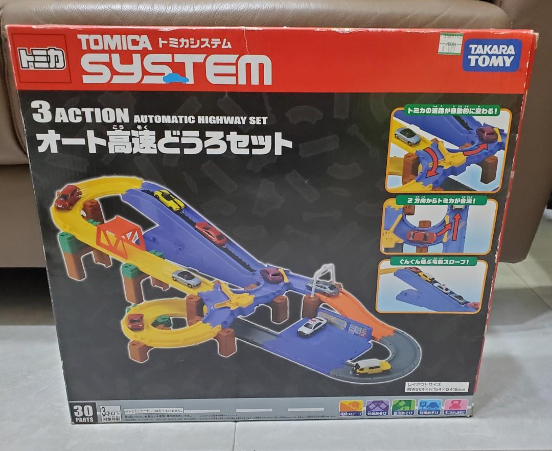 Tomy 套裝tomica 情景全新, 興趣及遊戲, 玩具 遊戲類- Carousell