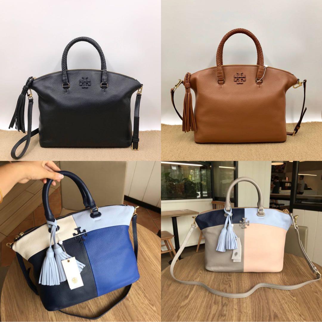 Taylor satchel tory burch on sale