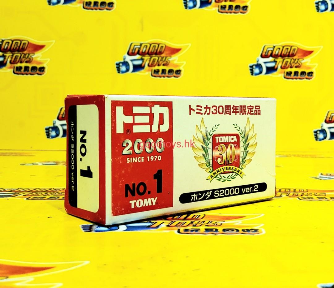 中古已開封tomy 30周年限定品00 Since 1970 No 1 Honda S00 Ver 2 興趣及遊戲 玩具 遊戲類 Carousell