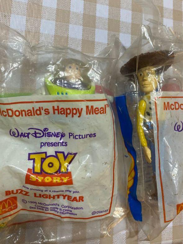 Toy story happy meal toys sales