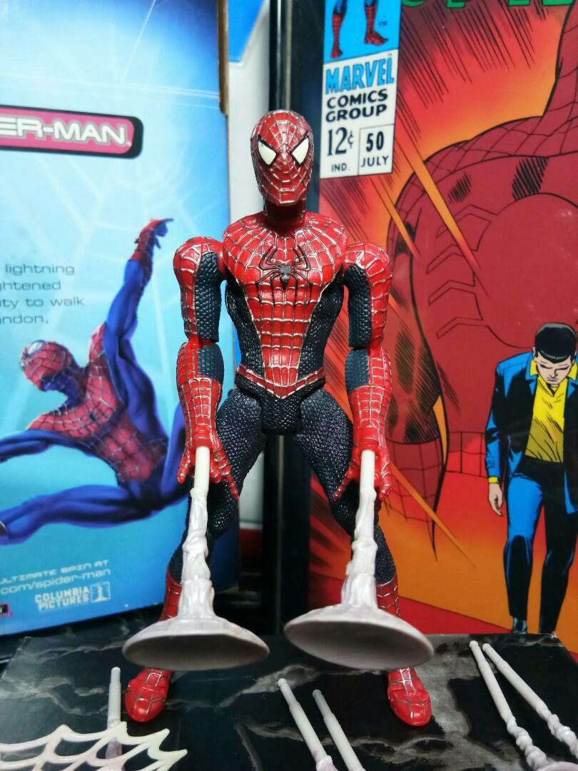 Toybiz Spider-Man 2 Tobey Maguire Web Blast Spiderman Vs. Doc Ock Doctor  Octopus 2-Pack Figure Toy Biz, Hobbies & Toys, Toys & Games on Carousell