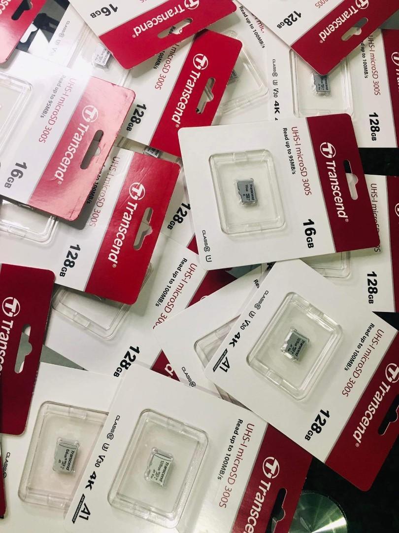 Transcend 16GB MicroSD USD300s Class10 (Category: Memory & SD Cards) located in Makati City. Submitted by slaccessoriesshop (Listing ID 1127237633, Image 3). Description: Transcend 16GB MicroSD USD300s Class10 ☑️ We issue OR / Sales Invoice / Delivery Receipt ☑️ Accepting RETAIL and BULK ORDERS ☑️ Direct Seller / Actual item posted ☑️ Guaranteed Original, Brand New and Sealed ☑️ 7 days replacement for factory defect with 1 year warranty ☑️ MODE O