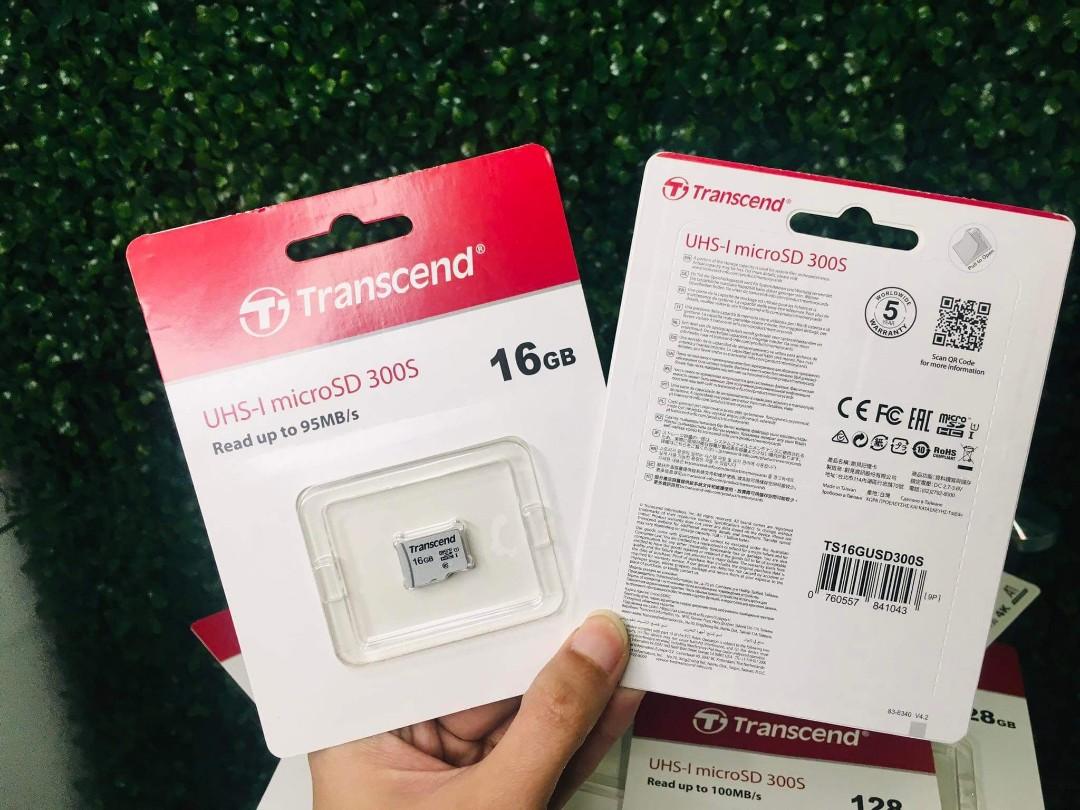Transcend 16GB MicroSD USD300s Class10 (Category: Memory & SD Cards) located in Makati City. Submitted by slaccessoriesshop (Listing ID 1127237633, Image 2). Description: Transcend 16GB MicroSD USD300s Class10 ☑️ We issue OR / Sales Invoice / Delivery Receipt ☑️ Accepting RETAIL and BULK ORDERS ☑️ Direct Seller / Actual item posted ☑️ Guaranteed Original, Brand New and Sealed ☑️ 7 days replacement for factory defect with 1 year warranty ☑️ MODE O