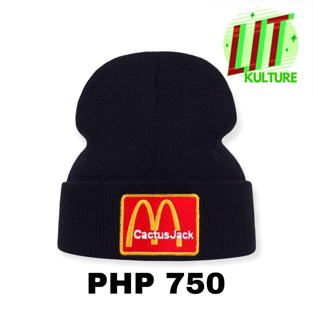 Travis Scott x McDonald's Beanie, Men's 