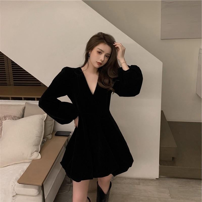 Sexy black hot sale dress uk