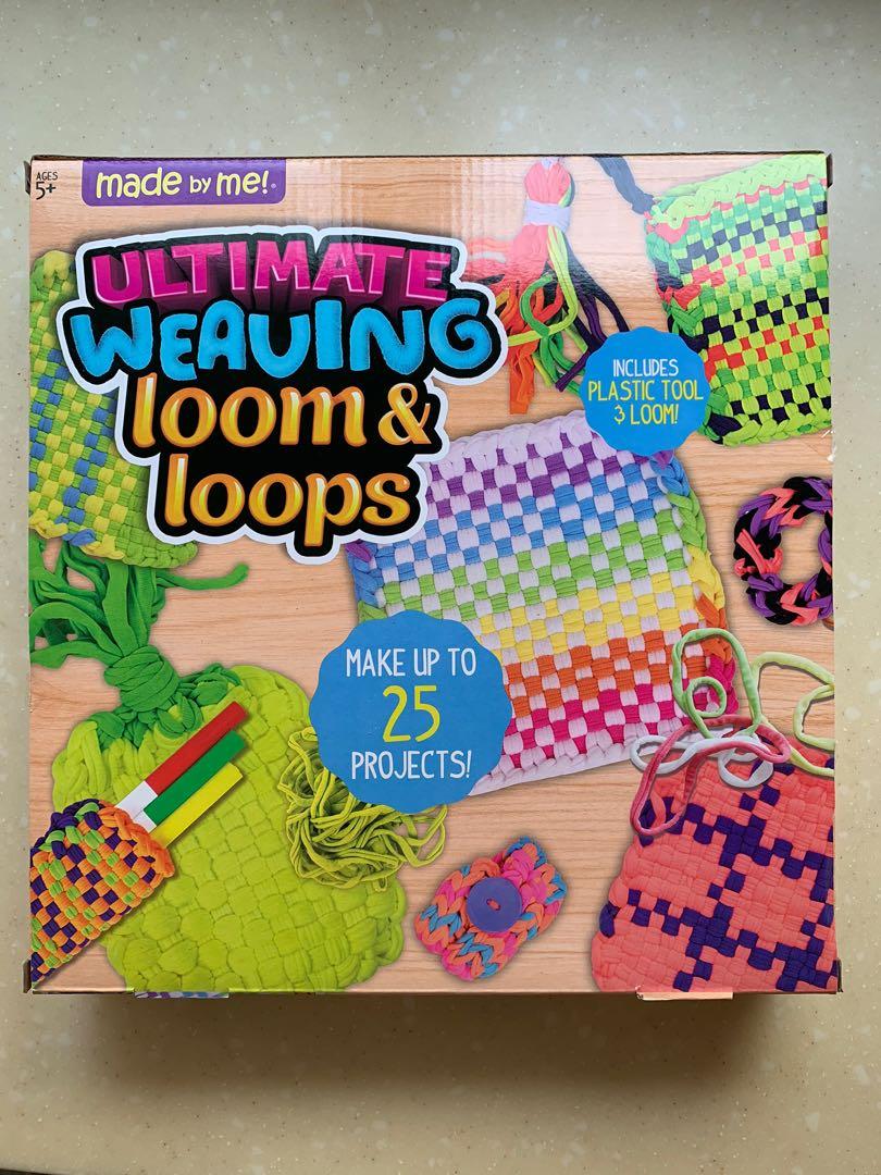 Ultimate Weaving Loom & Loops, Hobbies & Toys, Toys & Games on Carousell